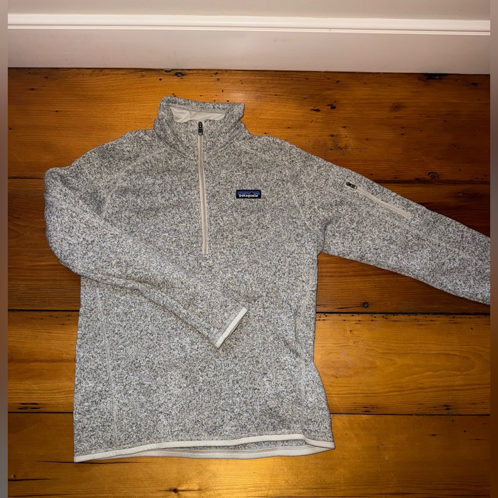 Patagonia Women’s Better Sweater 1/4 Zip Fleece
